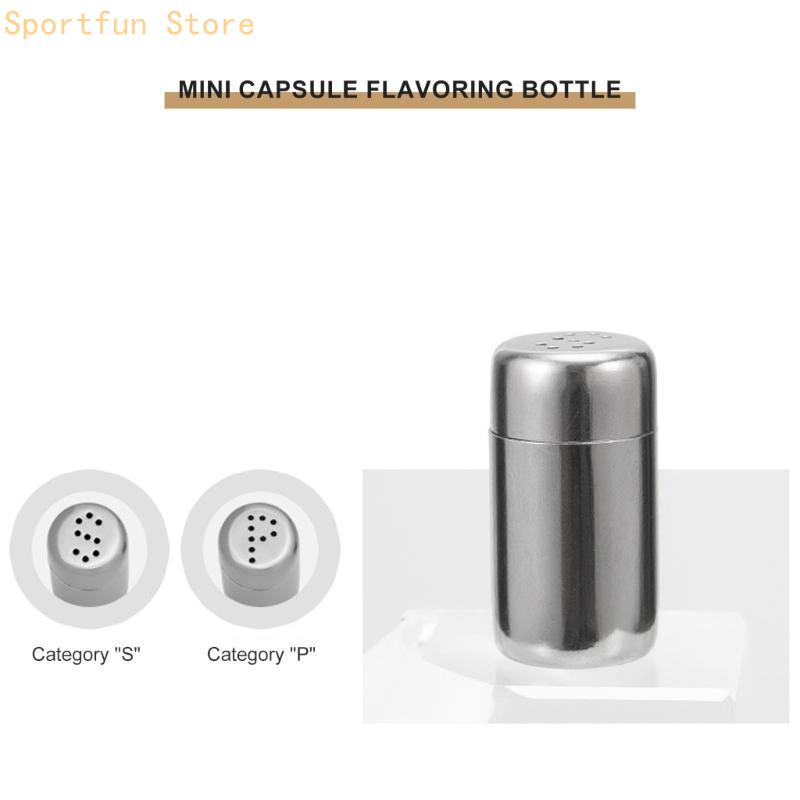 Camping Cooking Container - 2pcs Convenient Outdoor Cooking Travel Spices