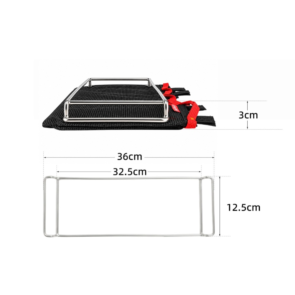 Camping BBQ Cooking Organizer  - Camping Cooking Organizer 评论和价格