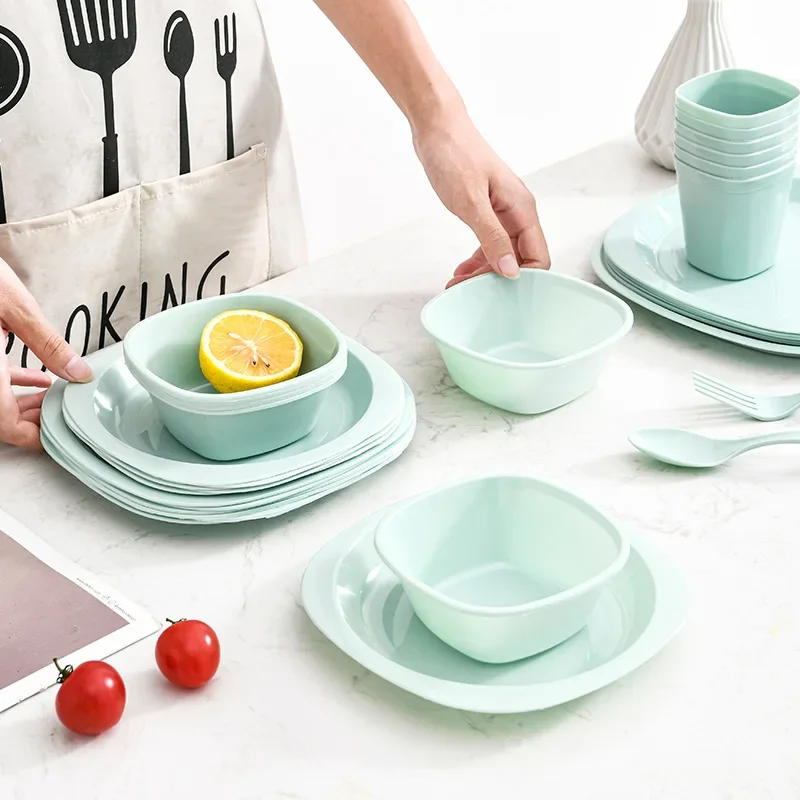 Outdoor Portable Plastic Table - Camping Cooking Dining Set 评论和价格