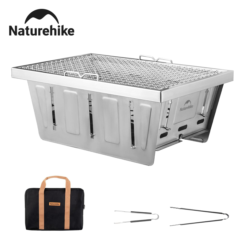 Naturehike Camping Charcoal Gr - Camping Cooking Table 评论和价格