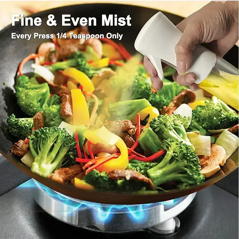 200/300/500ml Oil Spray Olive  - Camping Cooking Container 评论和价格