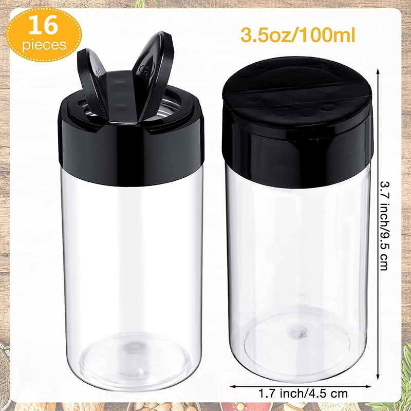 LMETJMA Clear Plastic Spice Ja - Camping Cooking Container 评论和价格