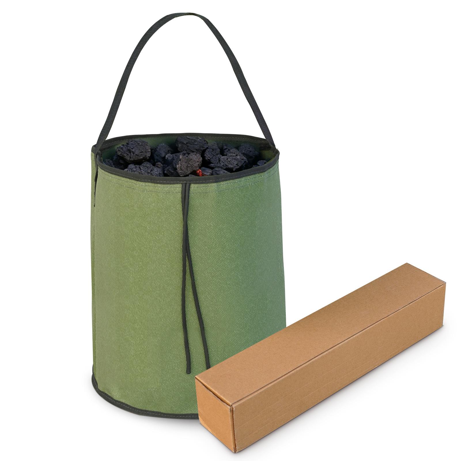 Waterproof Charcoal Storage Ba - Camping Cooking Organizer 评论和价格