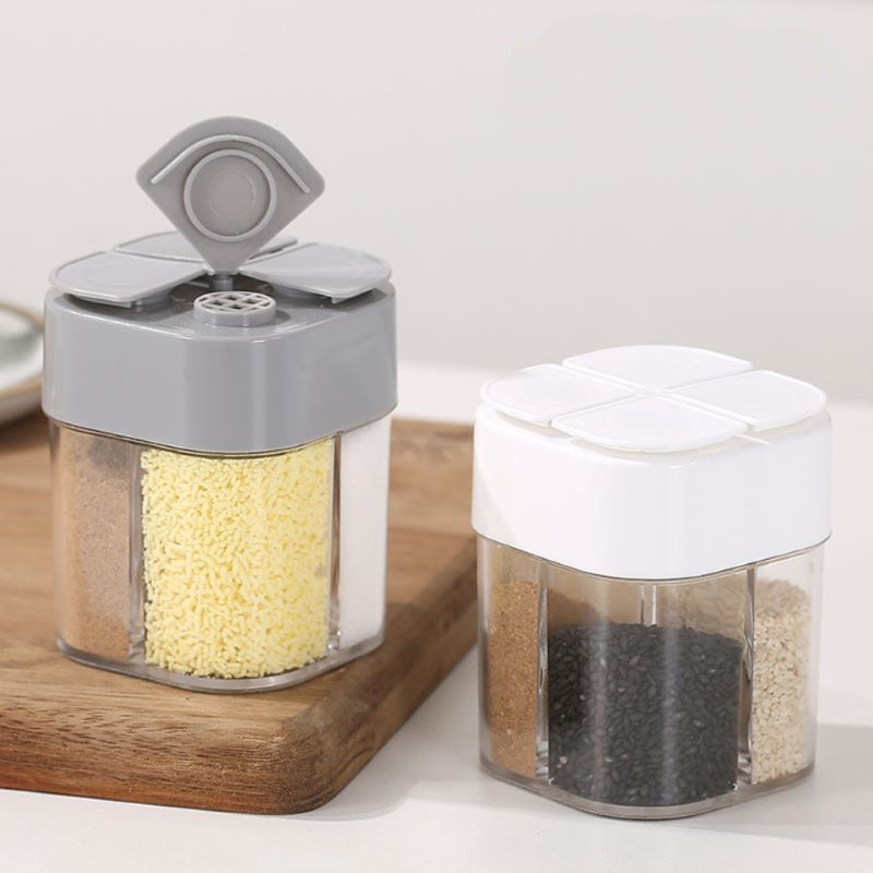 4-In-1 Transparent Spice Dispe - Camping Cooking Container 评论和价格